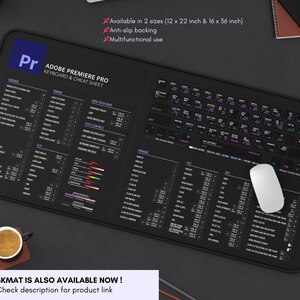 Adobe Premiere Pro Shortcuts Cheat Sheet, Video Editing Tips Editing ...