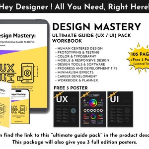 The Dieter Rams UI UX Design Poster is a must-have for any designer looking to elevate their work to the next level. It also makes for a great gift for any design