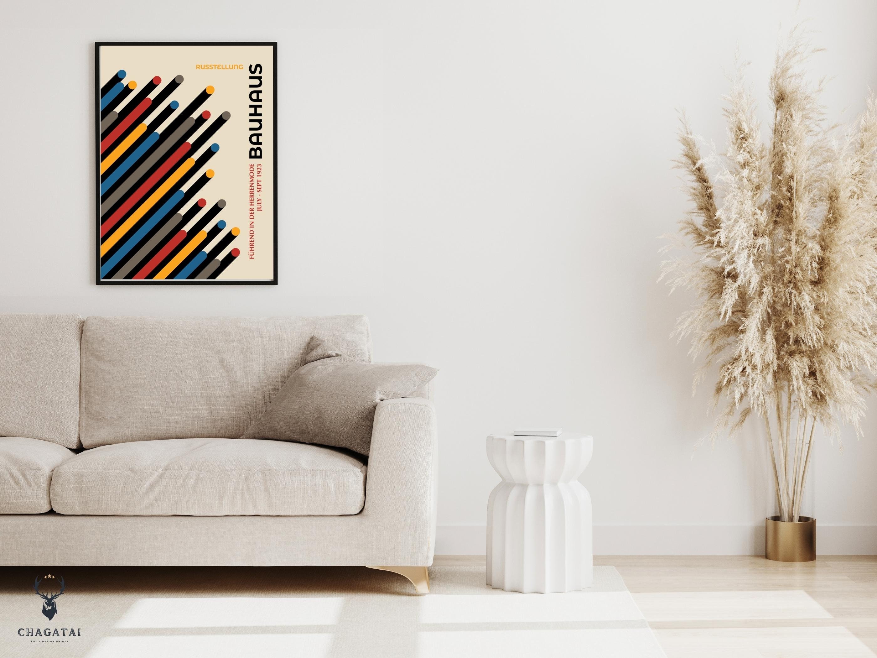 Bauhaus Printable Wall Art Bauhaus Poster Best Mothers Day Gift Poster ...