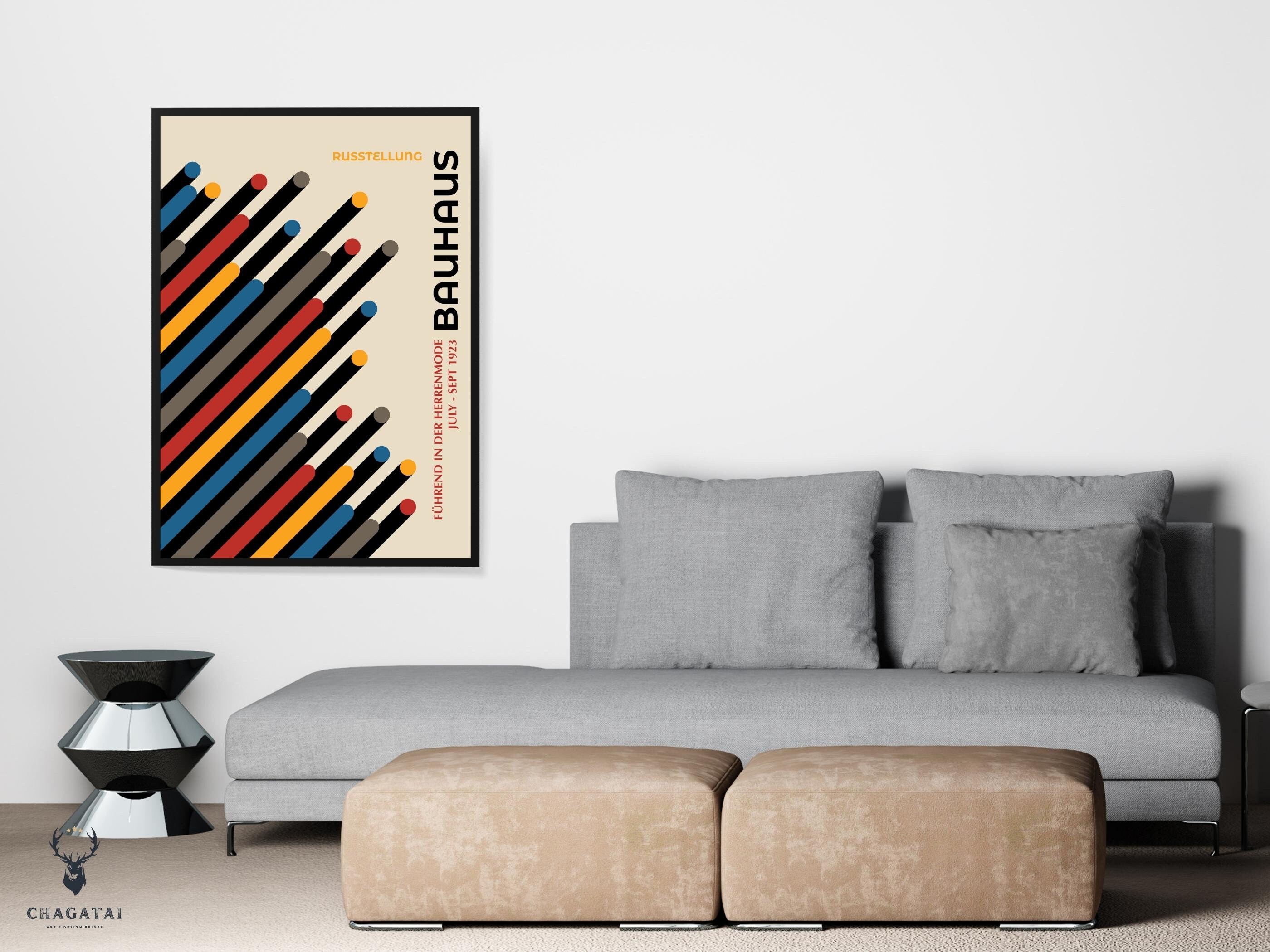 Bauhaus Printable Wall Art Bauhaus Poster Best Mothers Day Gift Poster ...