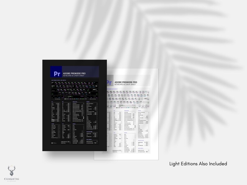 Adobe Premiere Pro Shortcuts Cheat Sheet, Video Editing Tips Editing ...