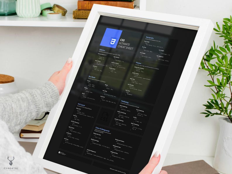Practical CSS cheat sheet for coders