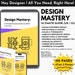 UX/UI Design Mastery Ultimate Guide E-book for Designers UX Design ...