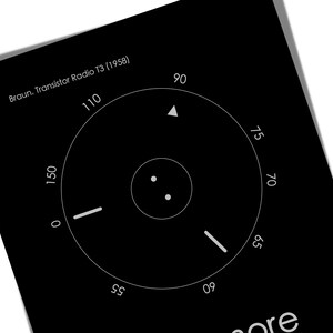 The Dieter Rams Less is More poster is a perfect addition to any design studio or home office. This minimalist and stylish poster features the iconic quote from the legendary designer, reminding us of the importance of simplicity in design.