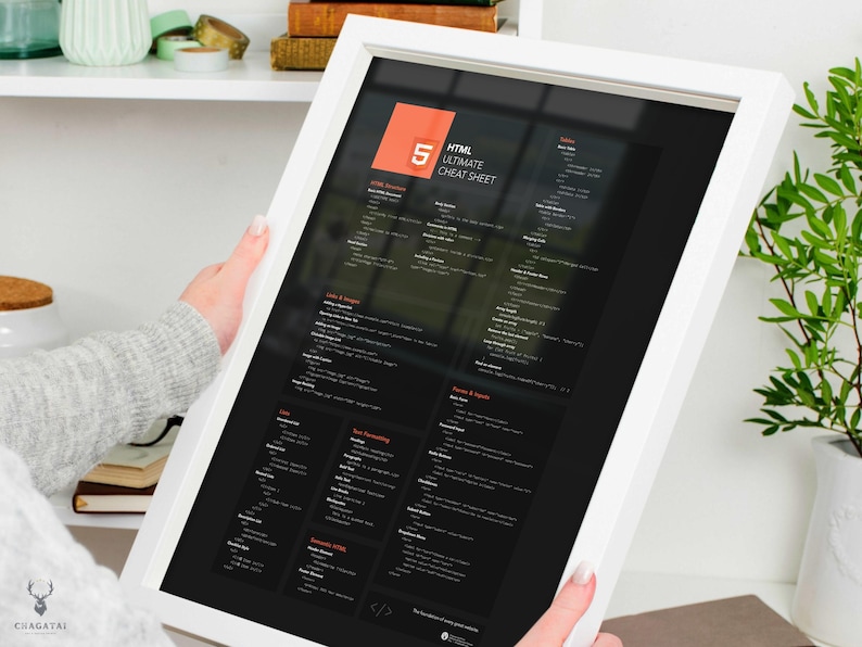 Visual HTML guide for web developers