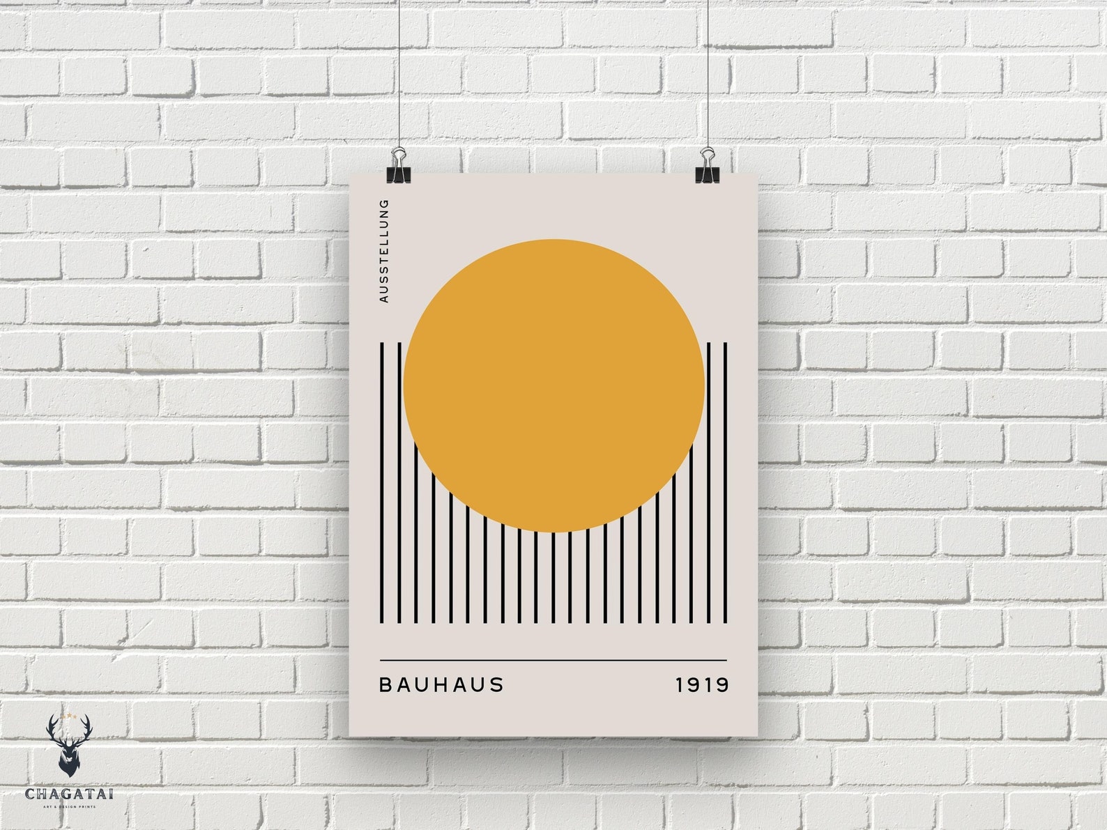 Bauhaus Print Art Vintage Home Decor Printable Bauhaus Poster Best ...