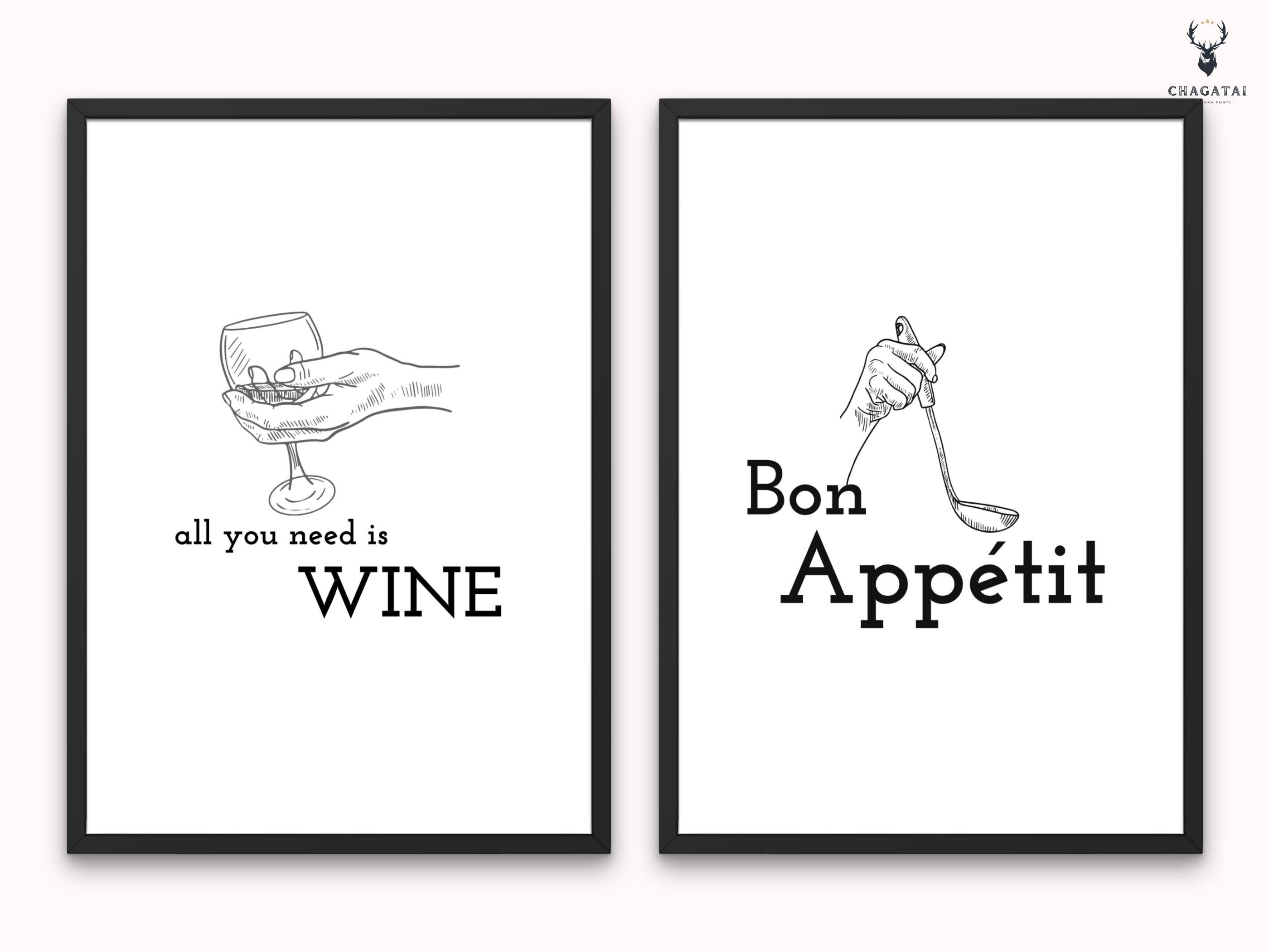 kitchen print set of 10 printables kitchen wall art -... Kitchen Wall Decor Set of 10 Kitchen Print Set Kitchen Wall Art Set of ...