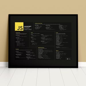 Quick reference for JavaScript syntax, methods, and coding patterns
The ultimate JavaScript programming guide for boosting coding productivity
