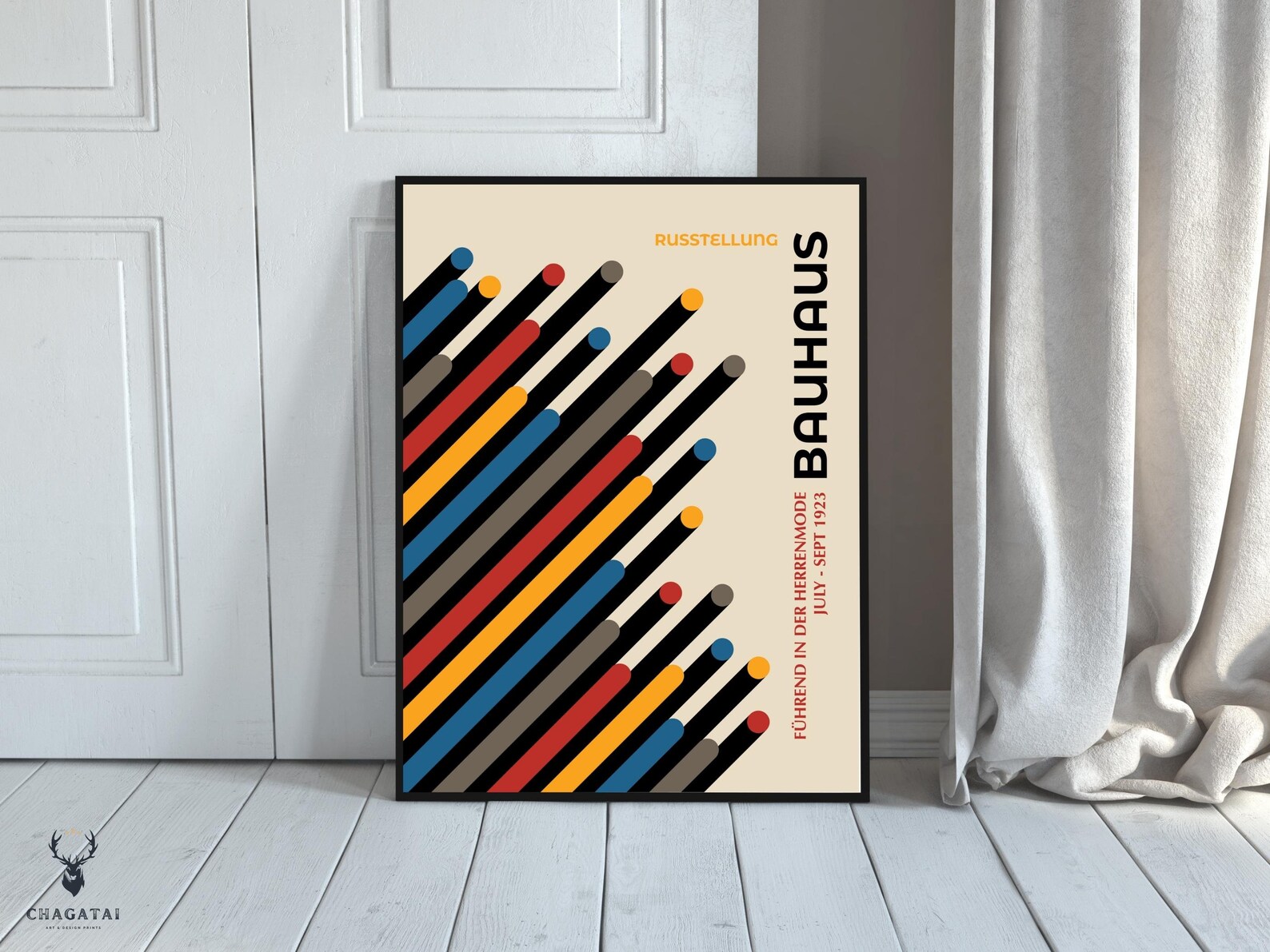 Bauhaus Printable Wall Art Bauhaus Poster Best Mothers Day Gift Poster ...