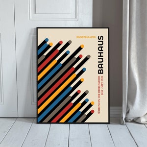 Bauhaus Printable Wall Art Bauhaus Poster Best Mothers Day Gift Poster ...