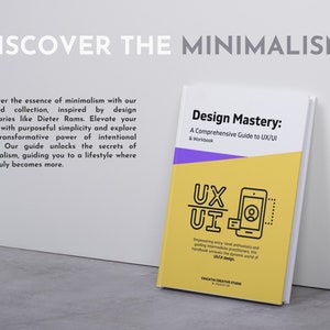 UX/UI Design Mastery Ultimate Guide E-book for Designers UX Design ...