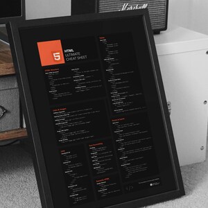 Beginner-friendly HTML cheat sheet