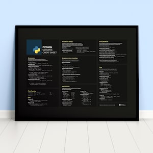 Perfect coding companion for Python learners working on various projects
Enhance your coding skills with this comprehensive and stylish Python guide