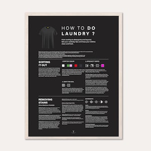 Laundry Decor How to do Laundry Stain Removal Poster Care Stains Laundry Decor Printable Poster Laundry Room Decor Care Sign Laundry Print