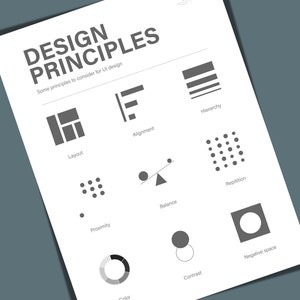 Designer Gift Set of 2 UX Print and Color Theory Print Set Graphic ...