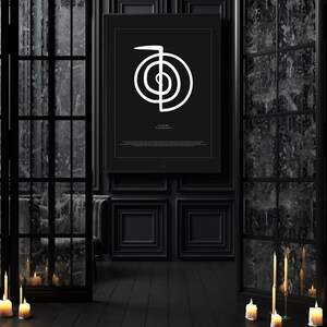 Reiki poster also makes a great gift for anyone who is interested in energy healing, yoga, or meditation. Whether you're looking for a thoughtful present for a friend or loved one, or simply want to treat yourself to some beautiful new wall art