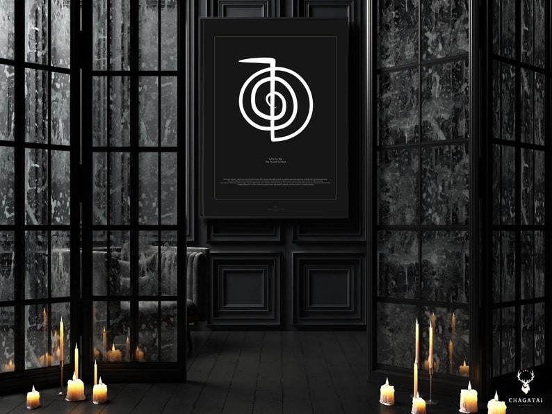Reiki poster also makes a great gift for anyone who is interested in energy healing, yoga, or meditation. Whether you're looking for a thoughtful present for a friend or loved one, or simply want to treat yourself to some beautiful new wall art