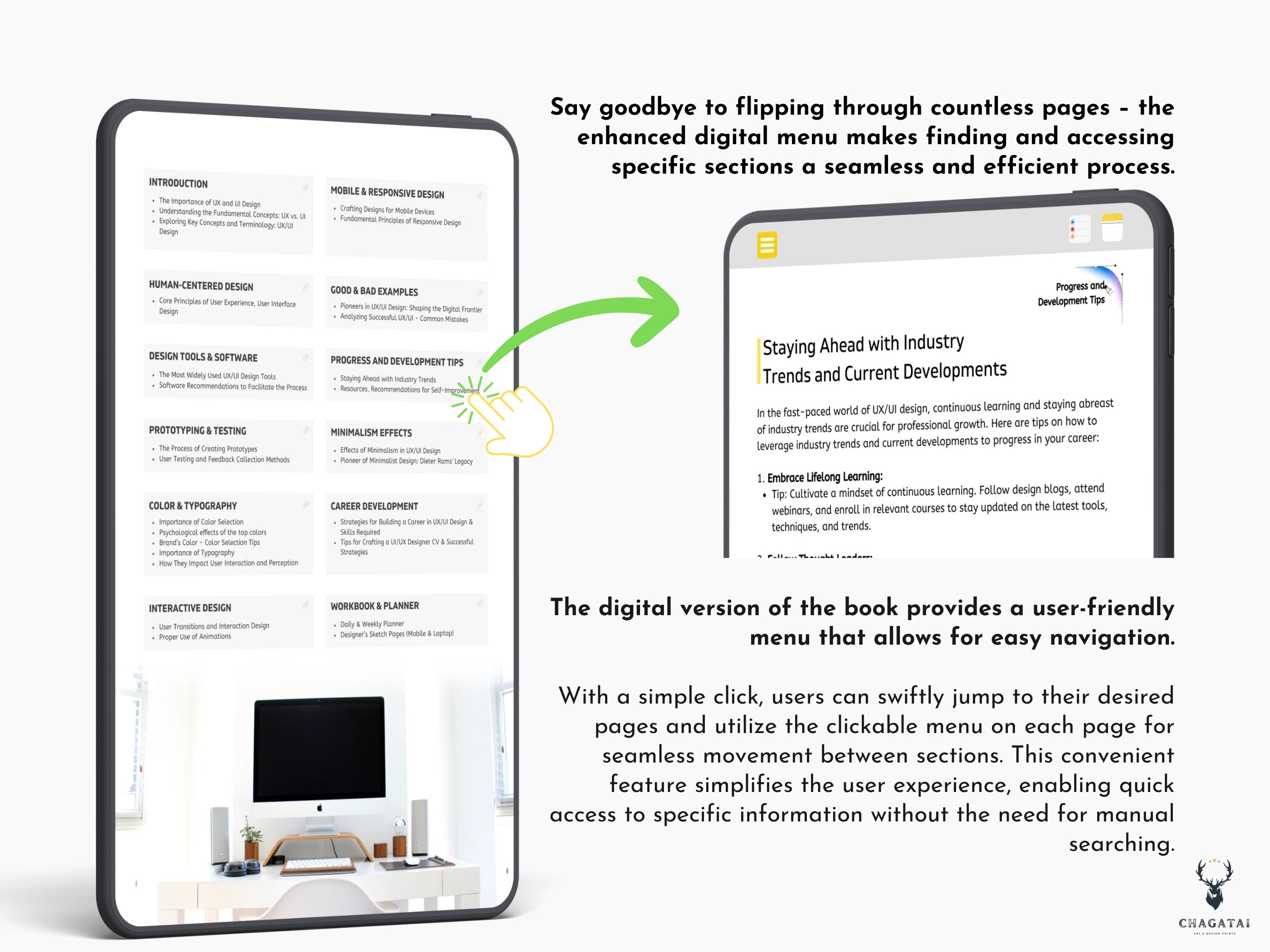 UX/UI Design Mastery Ultimate Guide E-book for Designers UX Design ...