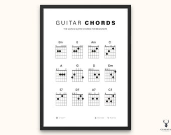 Guitar Printed on Rectangle Earrings Guitar Printed on Rectangle Earrings