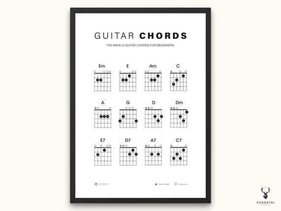 Guitar Printed on Rectangle Earrings Guitar Printed on Rectangle Earrings
