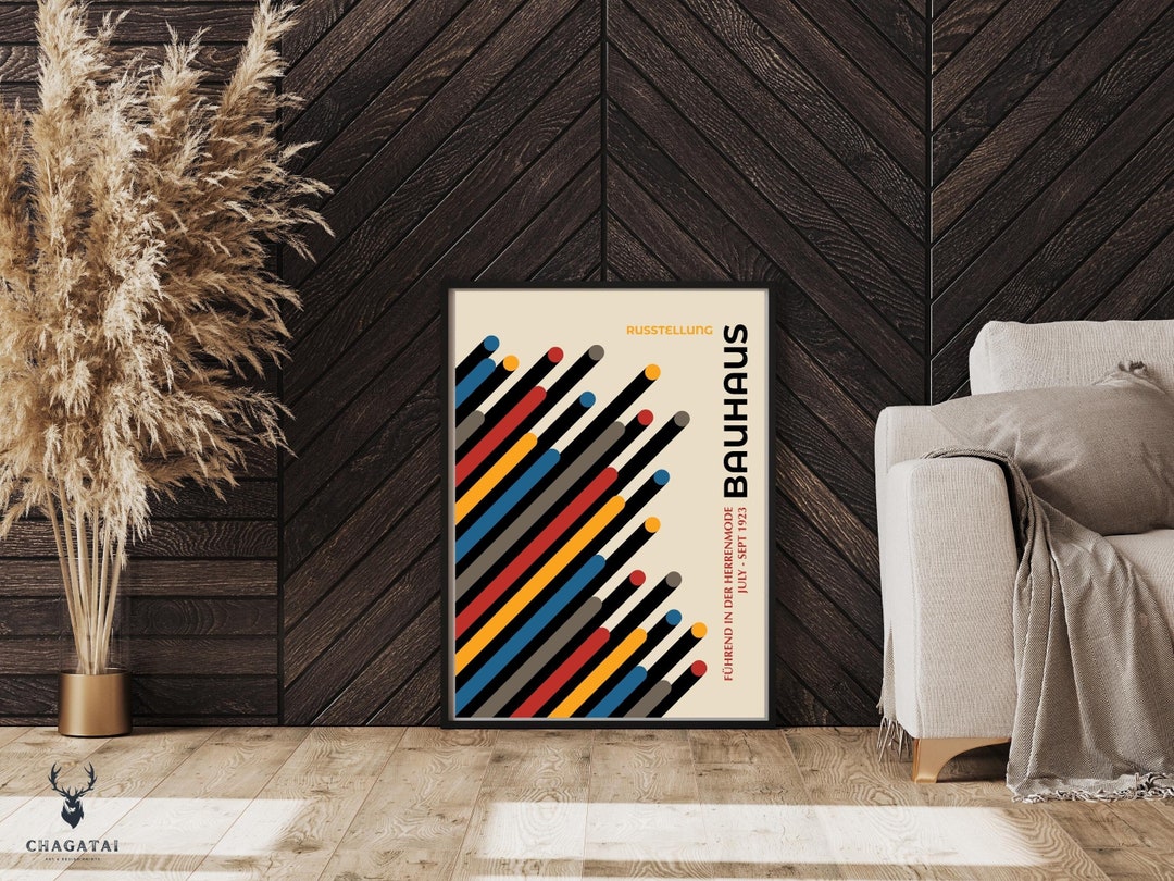 Bauhaus Printable Wall Art Bauhaus Poster Best Mothers Day Gift Poster ...
