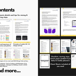 UX/UI Design Mastery Ultimate Guide E-book for Designers UX Design ...