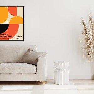 Bauhaus Wall Art Exhibition Poster Mothers Day Gift Bauhaus Print Home ...