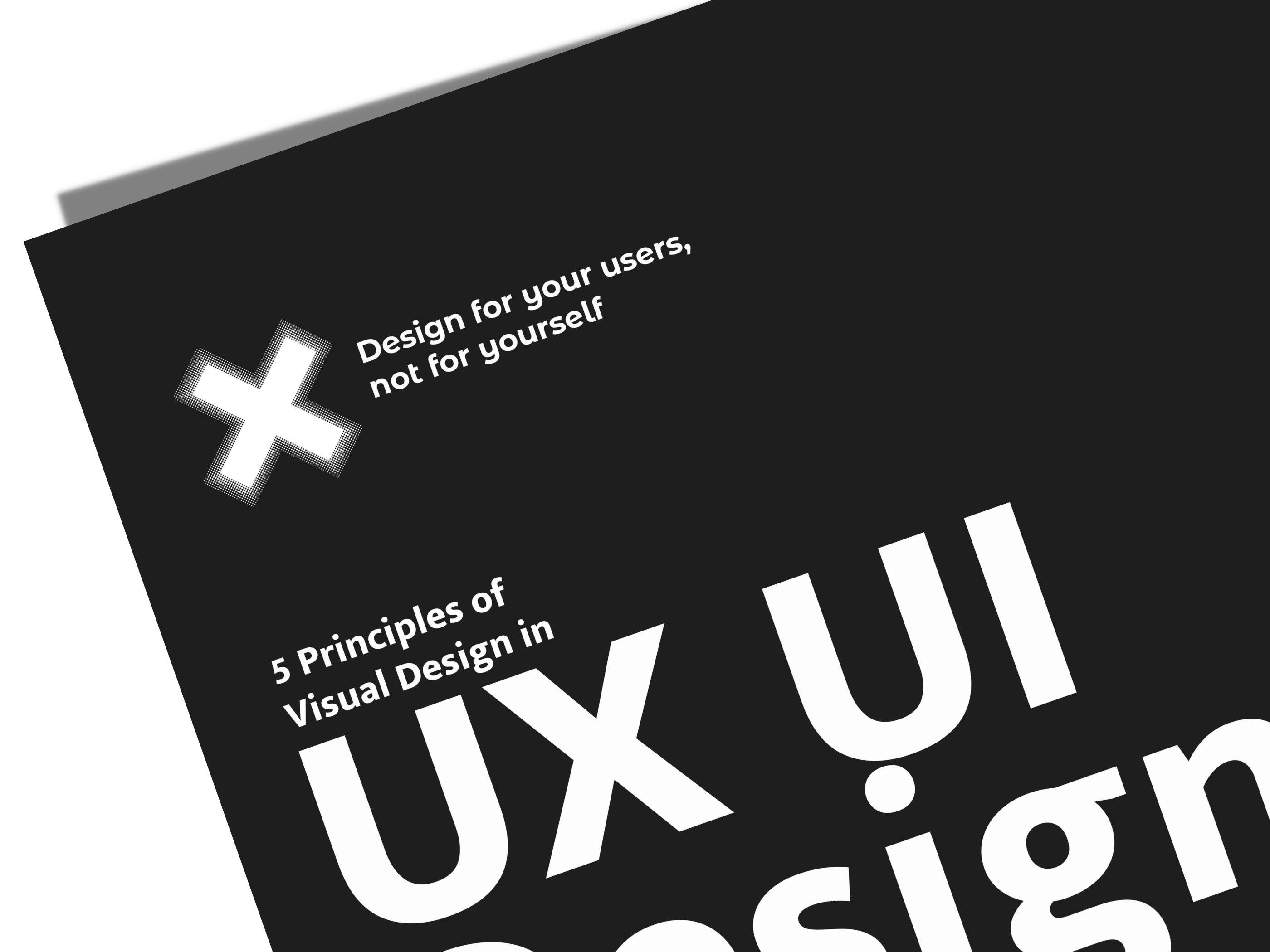 UX UI Phases of Design Poster UI Ux Design Helvetica Print Typographic ...