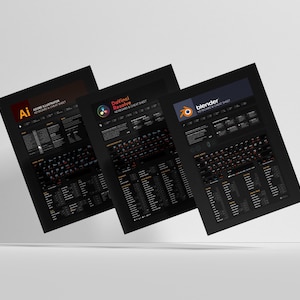 Accelerate your Blender workflow with this practical shortcuts cheat sheet.