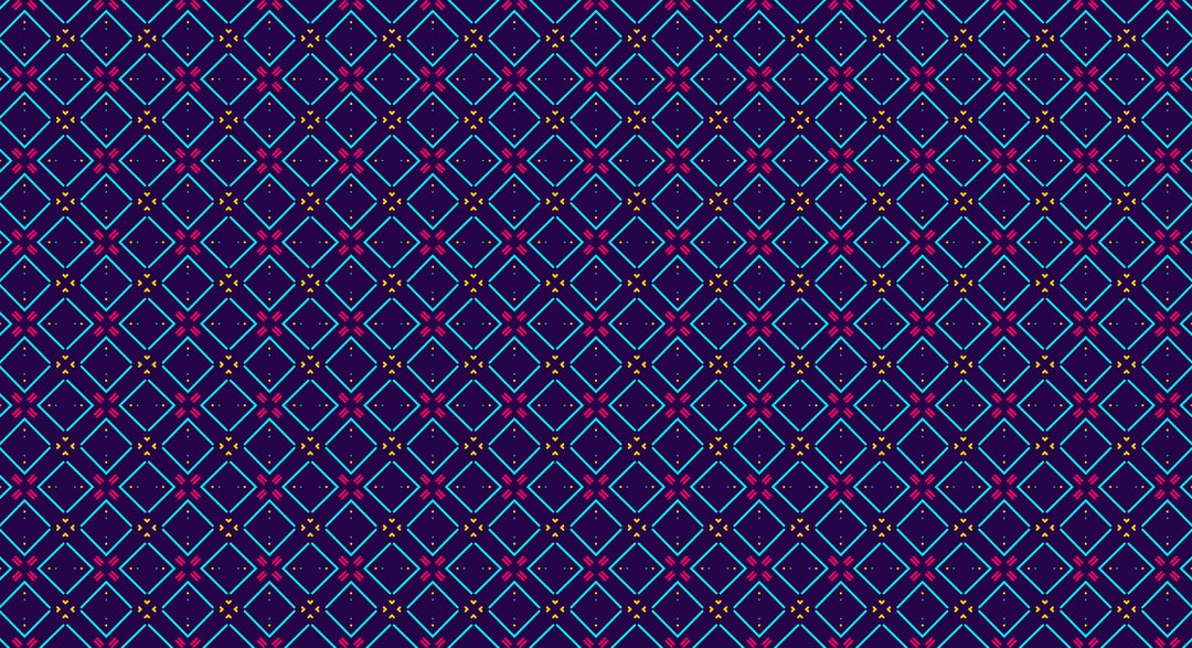 Digital Paper Geometric Pattern - Etsy