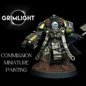 Commission Miniature Painting Service, Commission Painting for all types of Miniatures, High Quality, PLEASE READ DESCRIPTION
