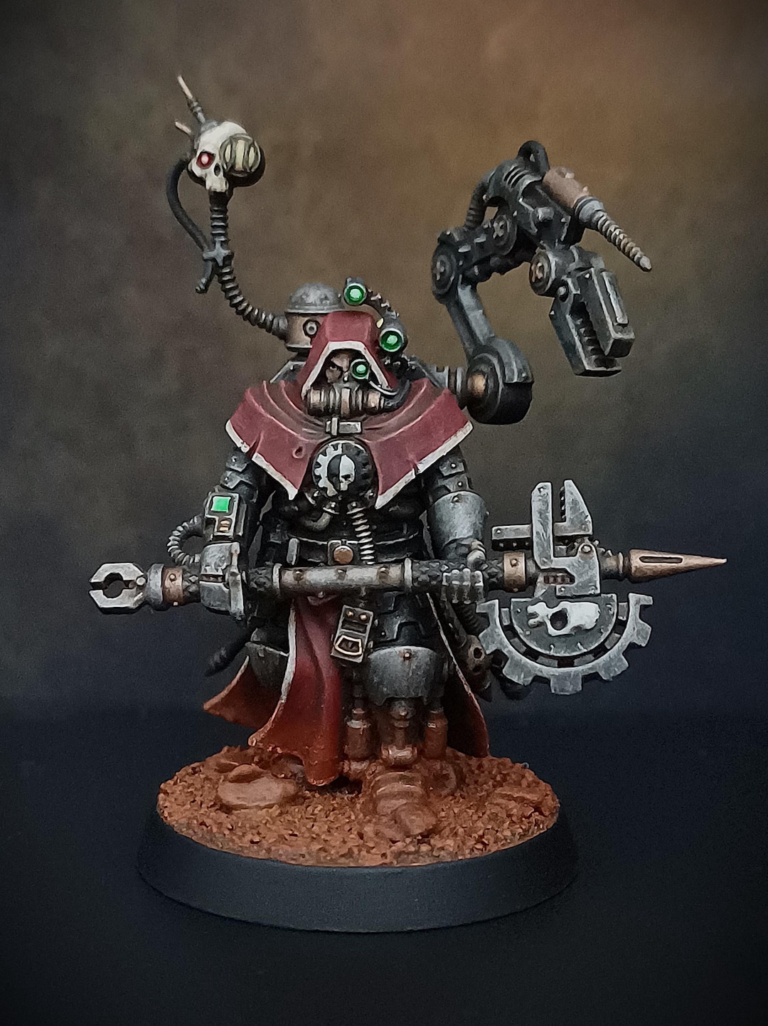 [ジャンク]Imperial Knights+ Tech-Priest ジャンク]Imperial Knights+ Tech-Priest Tech-priest Enginseer