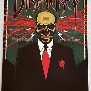 Dir En Grey Poster - Etsy