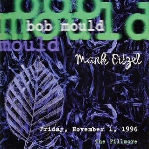 Póster del concierto de Bob Mould de 1996, F-244 Fillmore