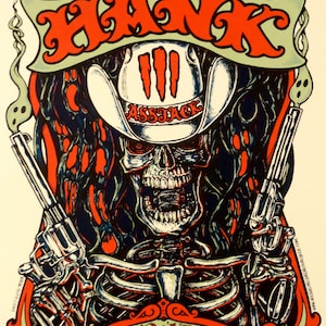 Hank Iii - Etsy