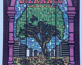 Ani DiFranco Concert Poster 2008 F-931 Fillmore
