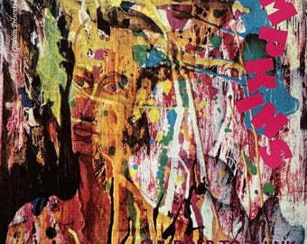 Manifesto del concerto degli Smashing Pumpkins a San Francisco nel 1993 BGP-81 The Warfield