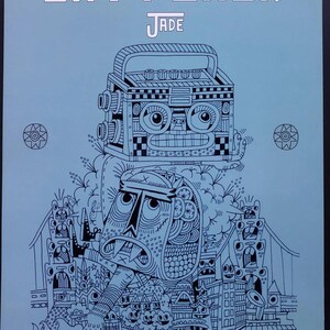 Póster del concierto Cat Power 2017 F-1501 Fillmore