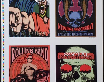 Tool Pearl Jam Red Hot Chili Peppers Foo Fighters Ramones Concert