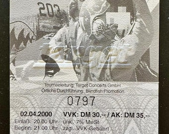 Entradas para el concierto Primal Scream 2000 Alemania