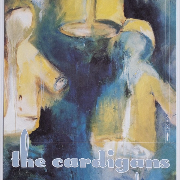 The Cardigans Concert Poster 1999 F-361 Fillmore
