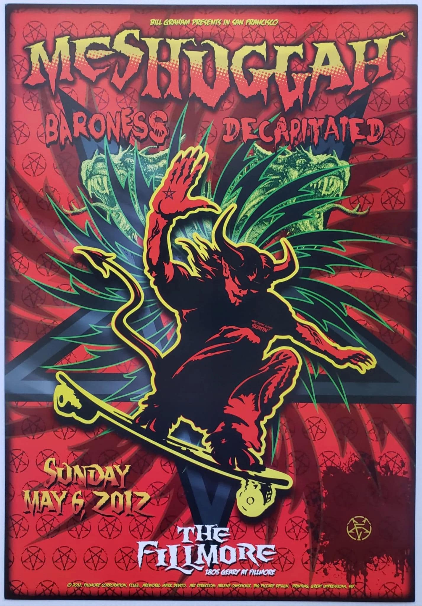 Fillmore poster - Etsy 日本