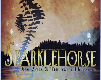 Sparklehorse Concert Poster San Francisco 2007 F-842 The Fillmore