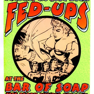 Pôster do show Fed Ups! 1998