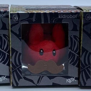 Cute & Crazy Labbit Primary Kozik Color Bundle Kidrobot