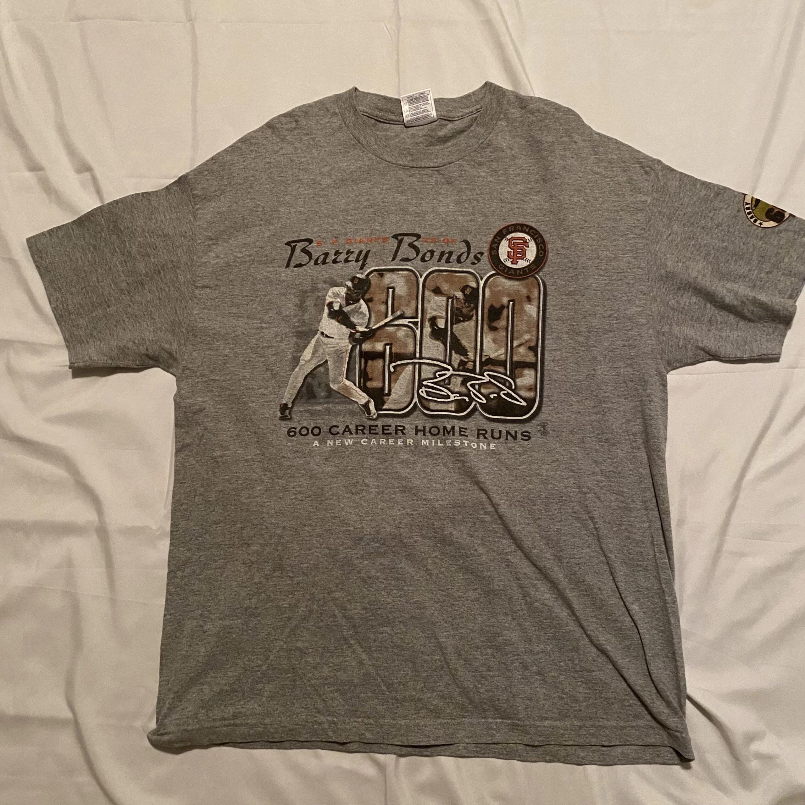 Barry bonds shirt - Etsy 日本