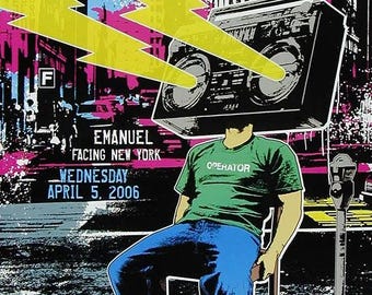 Taking Back Sunday Concert Poster 2006 F-769 Fillmore