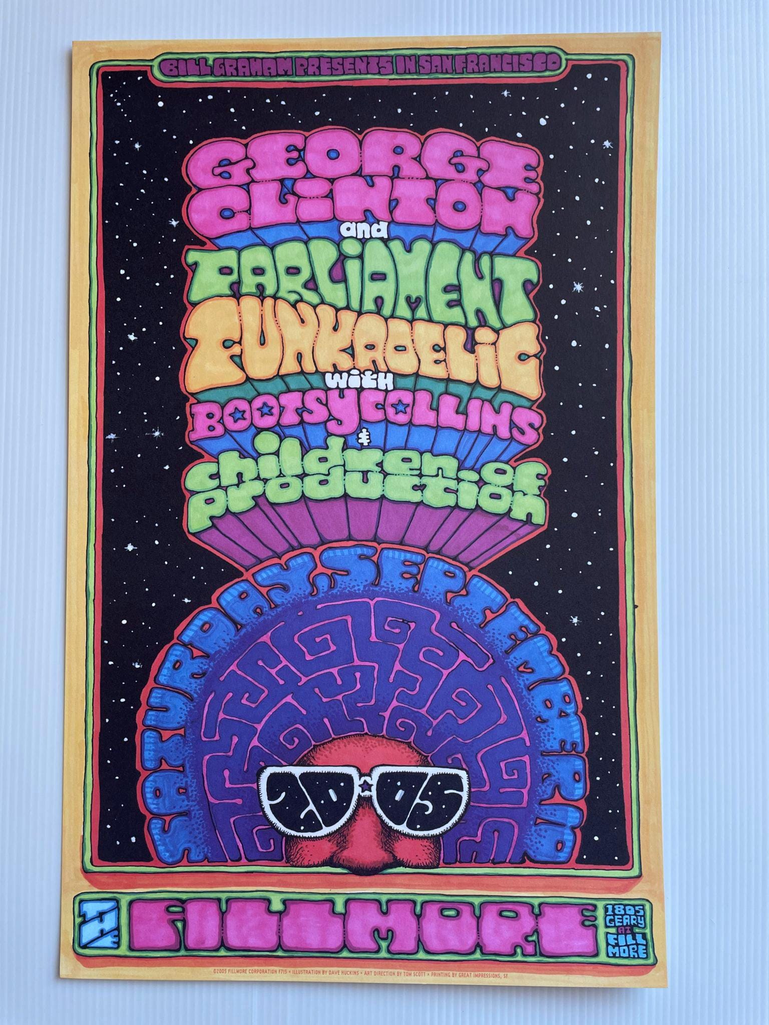 パーラメント ファンカデリック Pファンク 大型ポスター まとめ売り Funkadelic poster - Etsy 日本