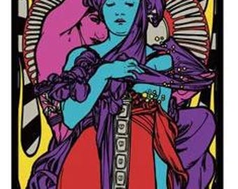 Aerosmith Concert Poster Run DMC Kid Rock 2002 Vintage poster print - aesthetic music art for home and office wall decor.