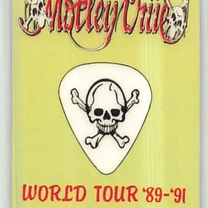 Vintage Motley Crue Backstage Pass - Etsy